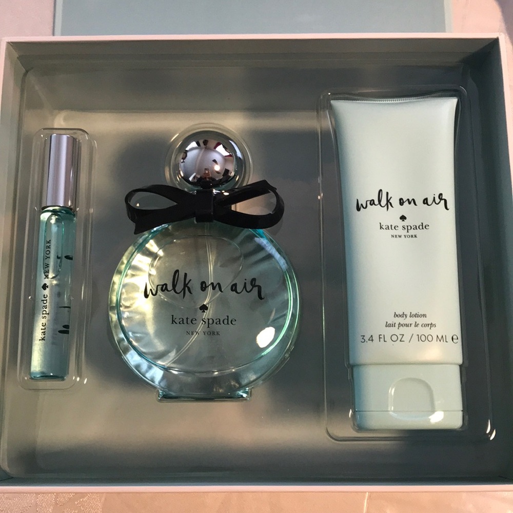 Kate Spade Walk On Air Full Sz Gift Set New
